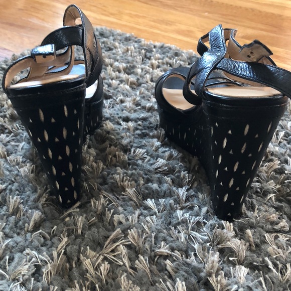 Nine West heeled sandals - Picture 4 of 4